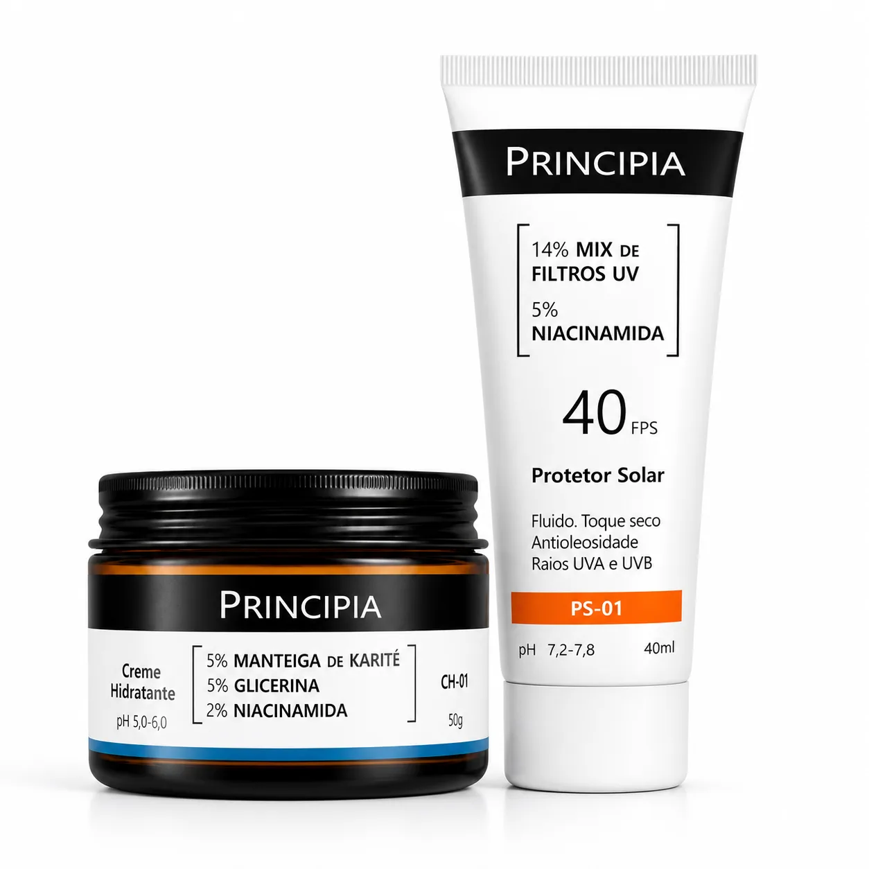 🔥 KIT HIDRATAÇÃO + PROTEÇÃO PRINCIPIA